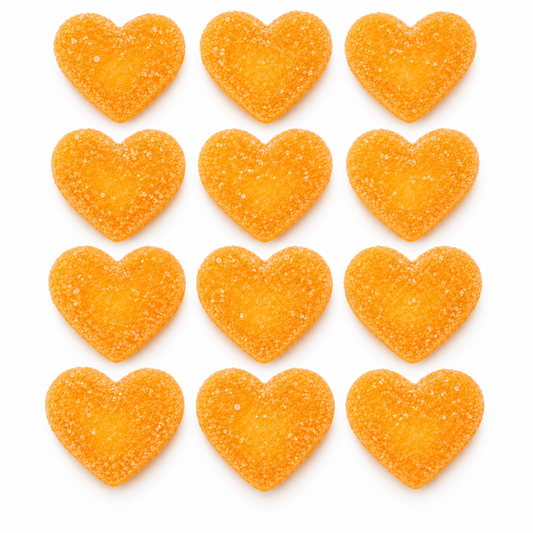 Honey Sugar Cubes - "Jar of Hearts"