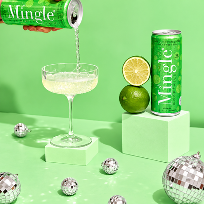 Key Lime Margarita Mocktail - Mingle