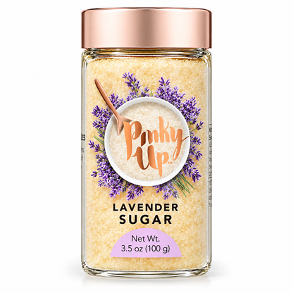 Sugar - Flavored Granulated Trio - Pinky Up