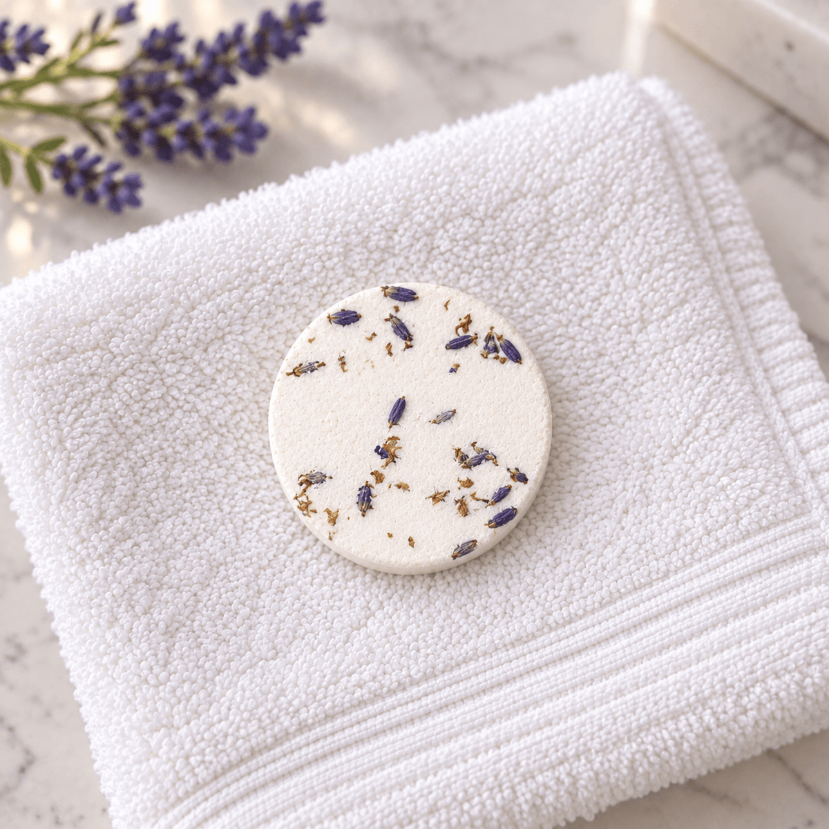 Lavender Soap & Shower Steamer Set