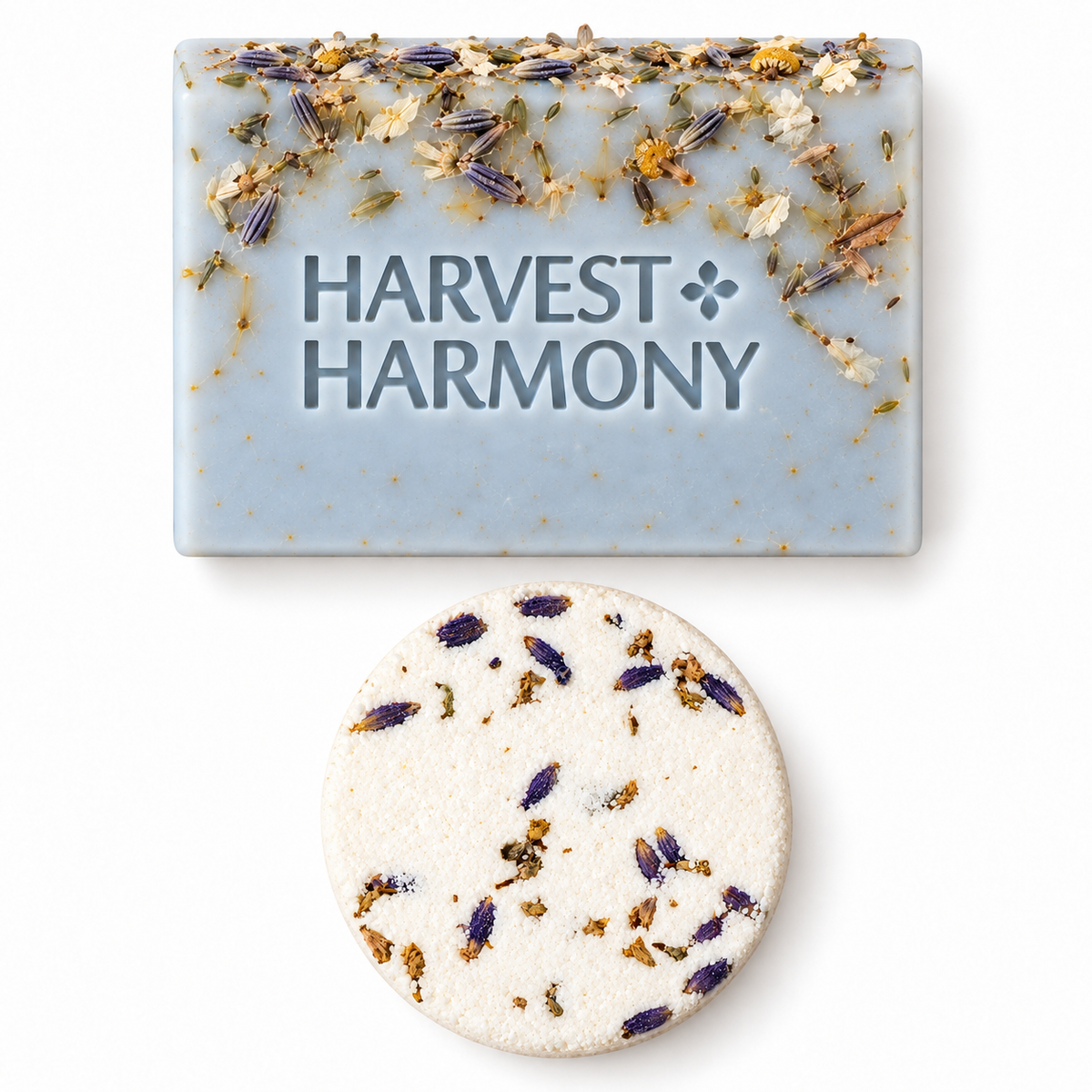 Lavender & Rosemary Goat Soap & Lavender Steamer Duo
