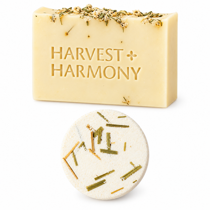 Lemon Infused Soap & Lemongrass Steamer Duo