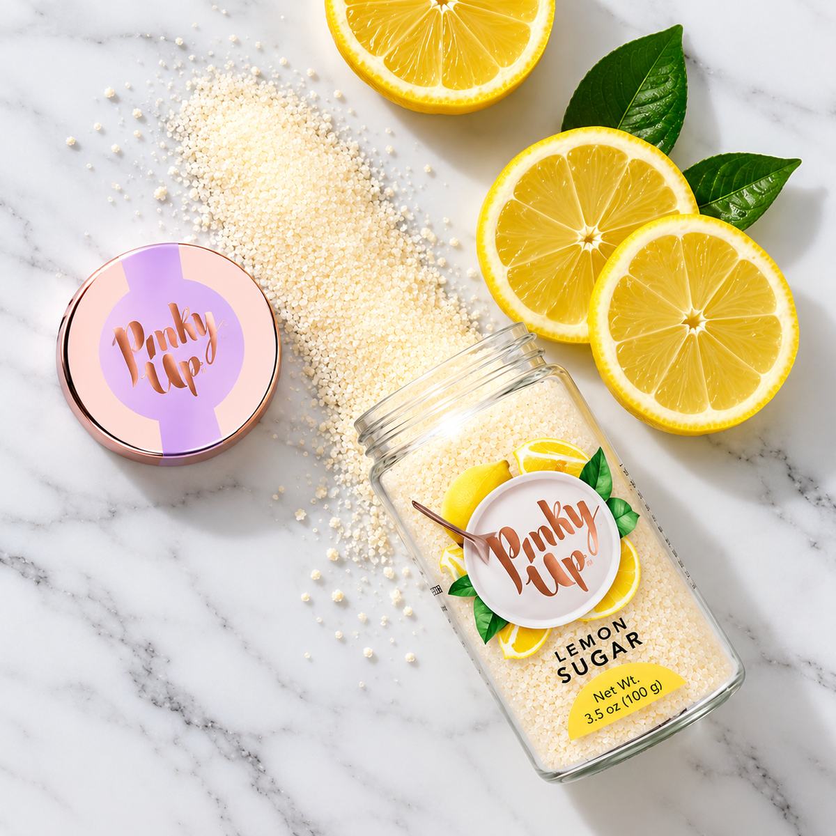 Sugar - Flavored Granulated Trio - Pinky Up