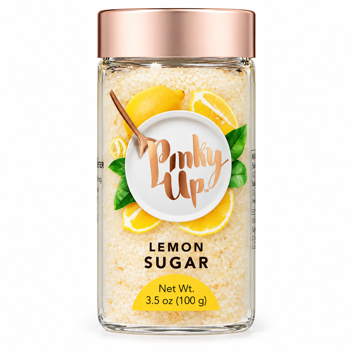 Sugar - Flavored Granulated Trio - Pinky Up