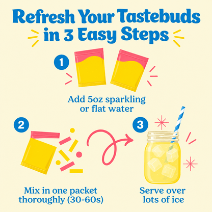Lemonade Cocktail Mixer Variety Pack - Craftmix