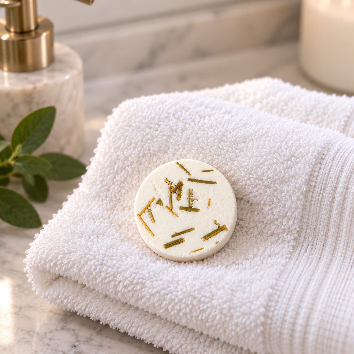 Lemon Infused Soap & Lemongrass Steamer Duo