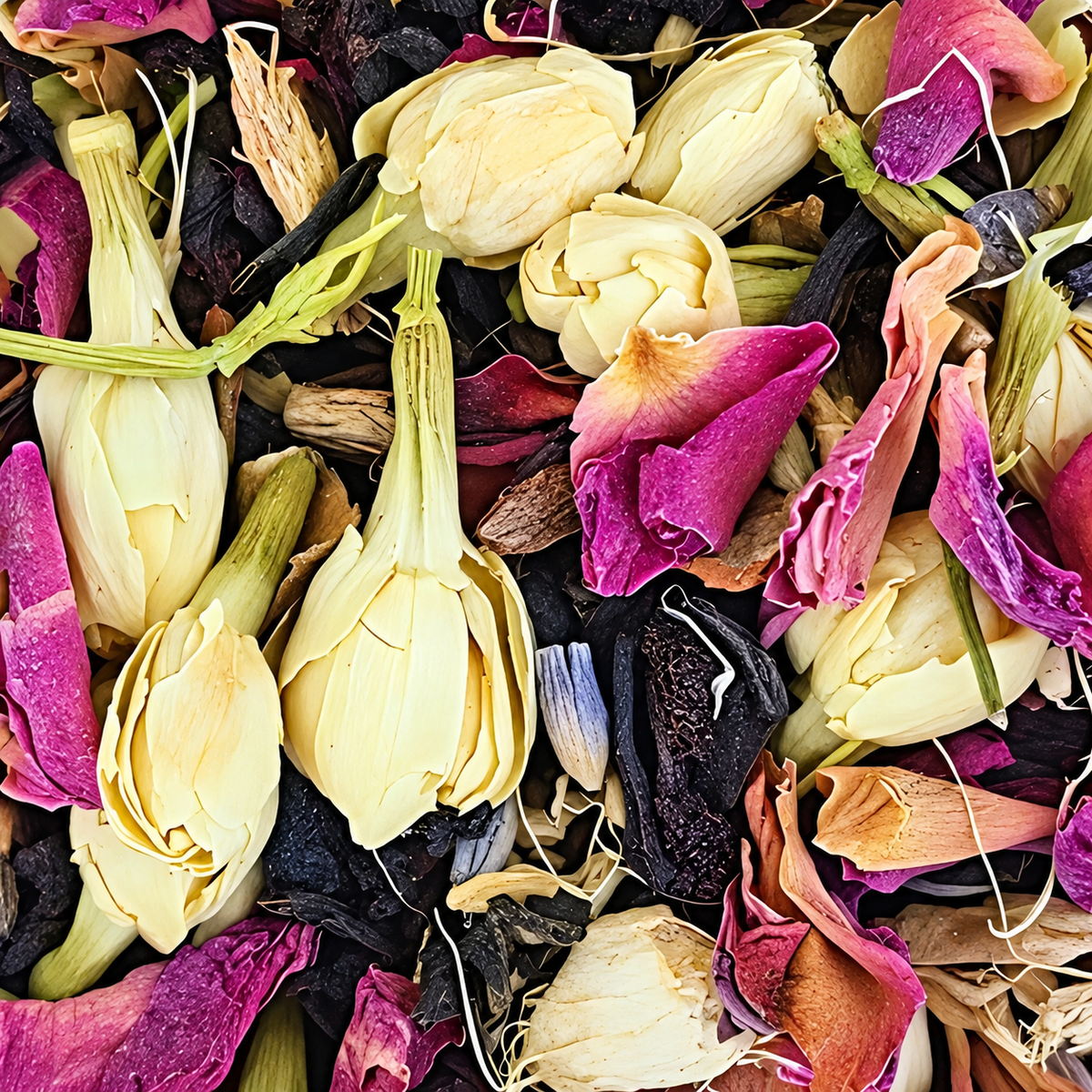 Floral Chai Loose Leaf Tea - Jasmine, Rose & Lavender