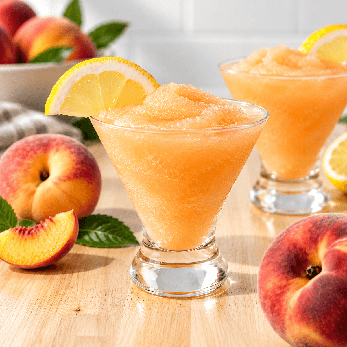 Peach Bellini Craft Cocktail Mixer - Lush
