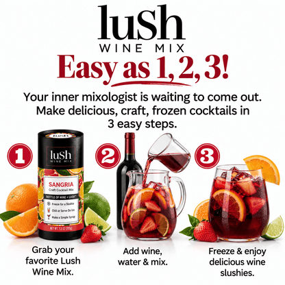 Sangria Craft Cocktail Mixer - Lush