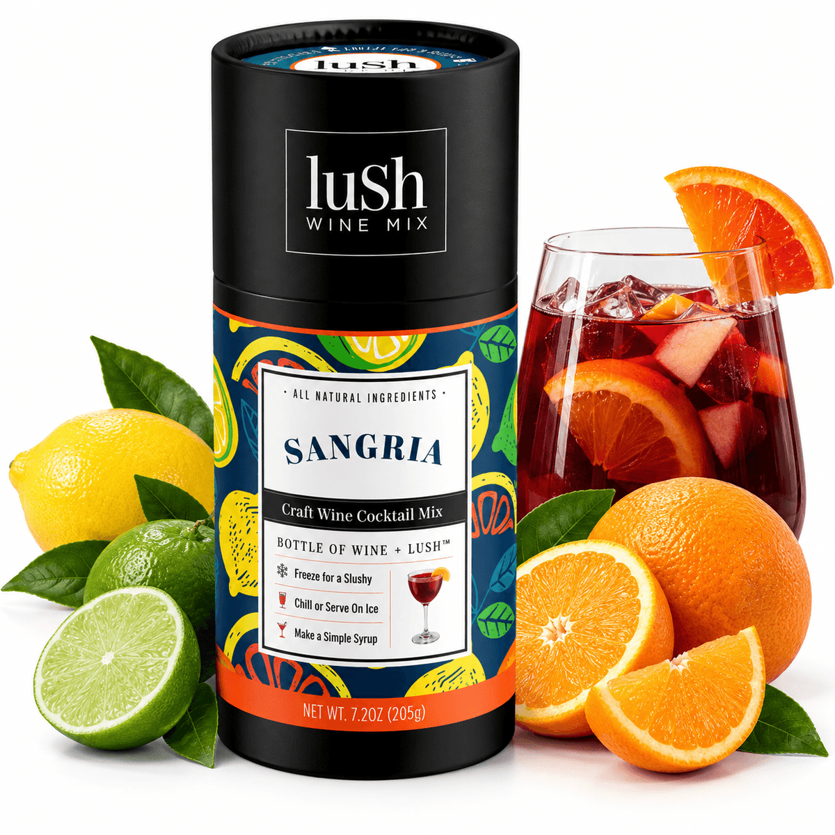 Sangria Craft Cocktail Mixer - Lush