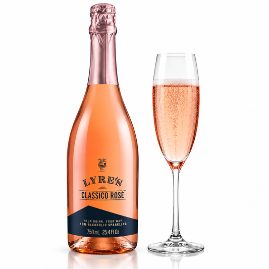 Non-Alcoholic Sparkling Wine - Lyre’s Classico Rosé
