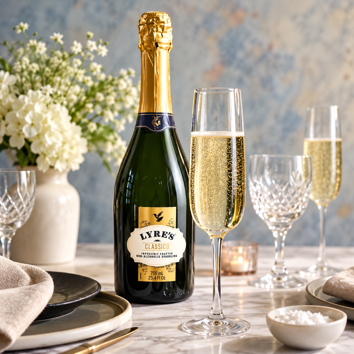 French 75 Duo - Non-Alcoholic Set