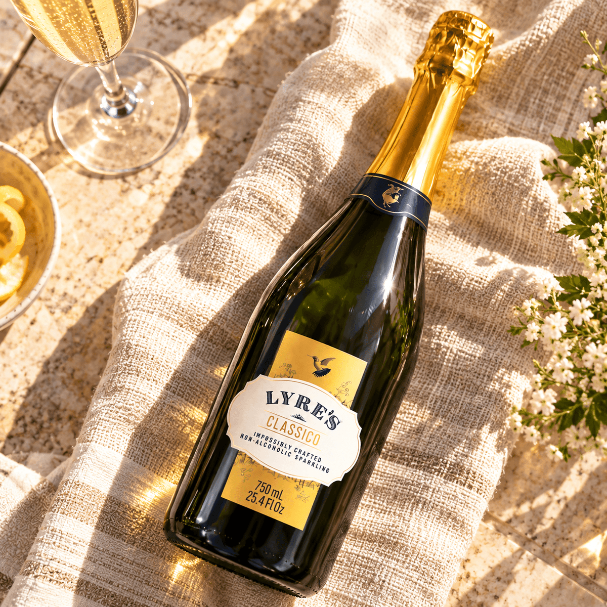 Non-Alcoholic Sparkling Wine - Lyre’s Classico