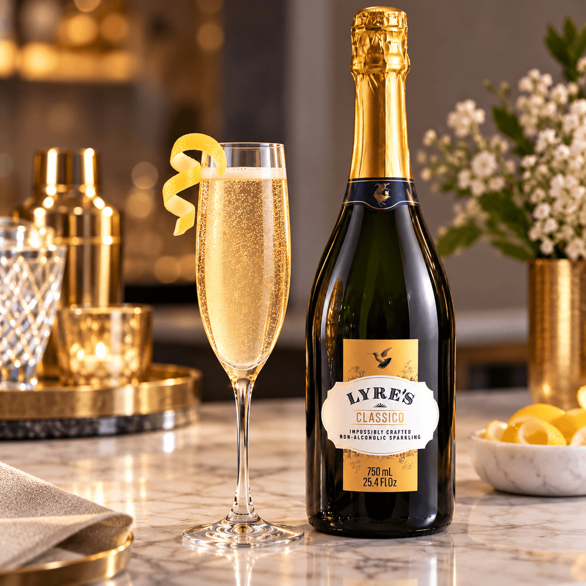 Non-Alcoholic Sparkling Wine - Lyre’s Classico