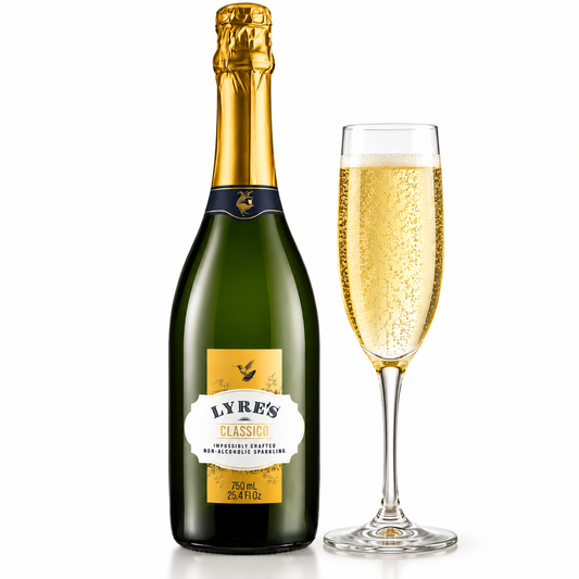 Non-Alcoholic Sparkling Wine - Lyre's Classico