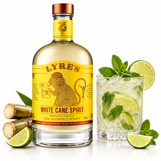 Lyre's White Cane Spirit - White Rum Alternative