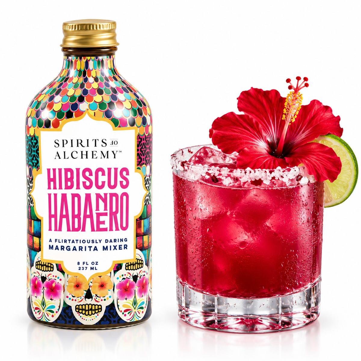 Habanero Hibiscus - Margarita Mixer - Spirits of Alchemy