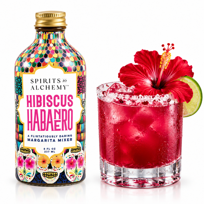 Habanero Hibiscus - Margarita Mixer - Spirits of Alchemy