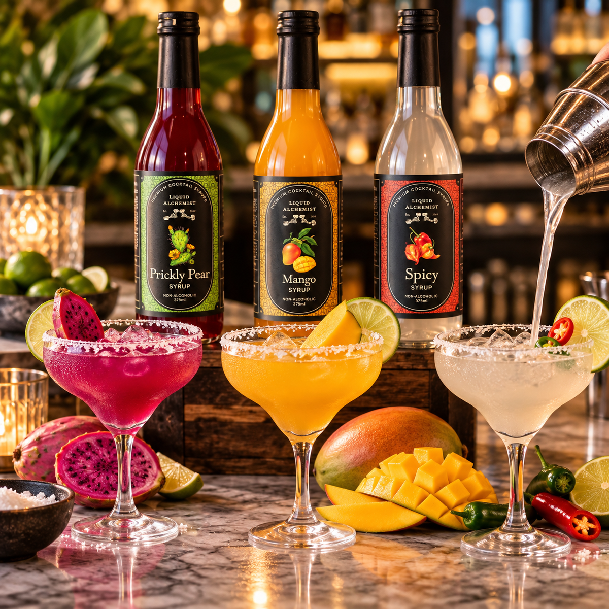 Margarita Syrup Trio - Liquid Alchemist