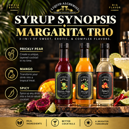 Margarita Syrup Trio - Liquid Alchemist