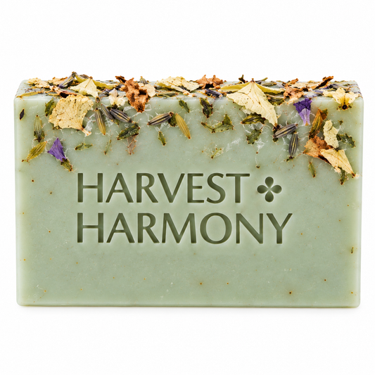 Marjoram and Eucalyptus Goat Milk Soap - Small Batch