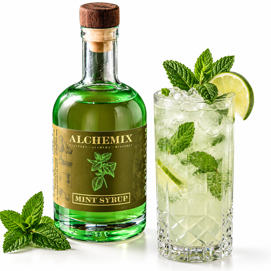 Mint Cocktail Syrup - Alchemix