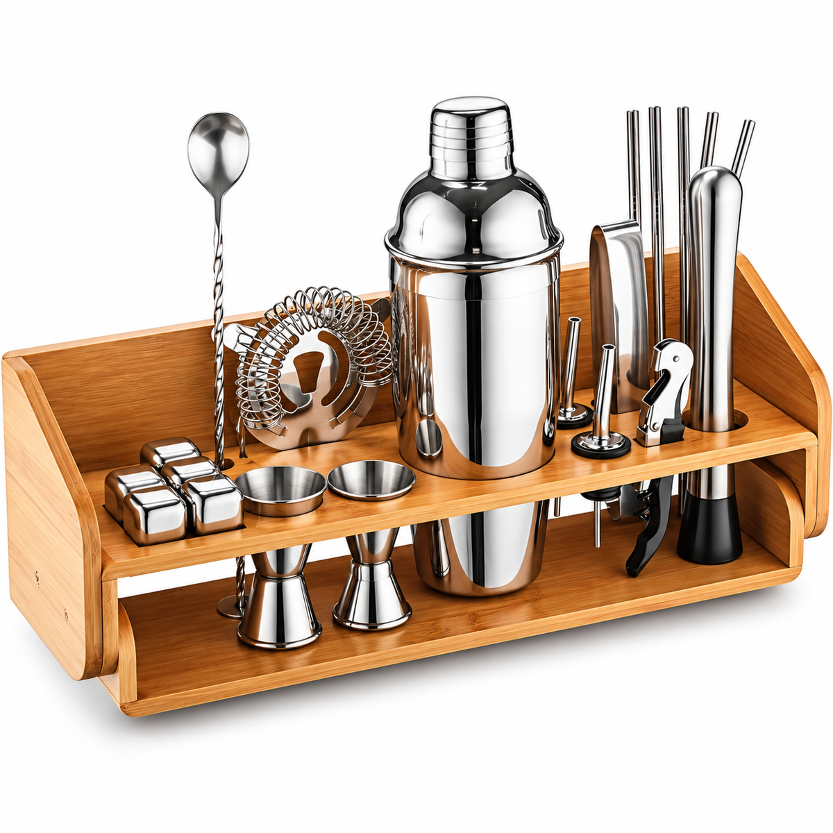 Mixology Set 20-Piece Bartender
