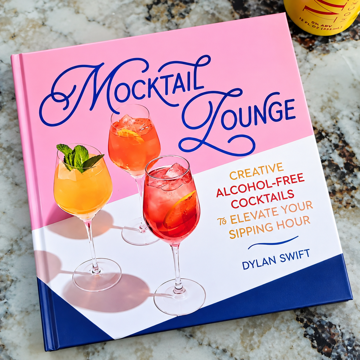 Mocktail Lounge: Creative Alcohol-Free Cocktail Recipes