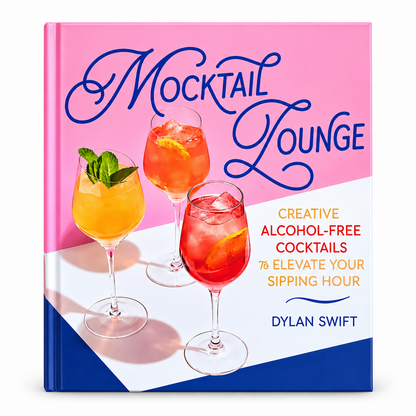 Mocktail Lounge: Creative Alcohol-Free Cocktail Recipes