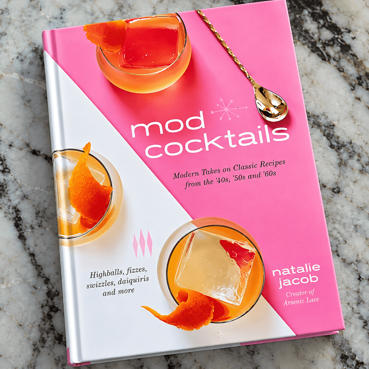 Modern Cocktail Recipe Book - Mod Cocktails