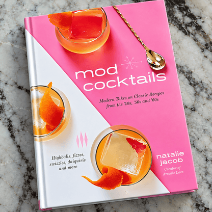 Modern Cocktail Recipe Book - Mod Cocktails