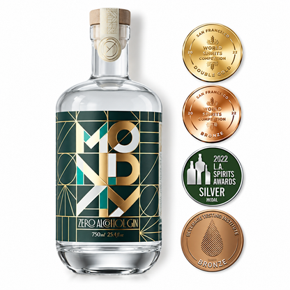 Monday Zero Alcohol Award-Winning Spirit Trio
