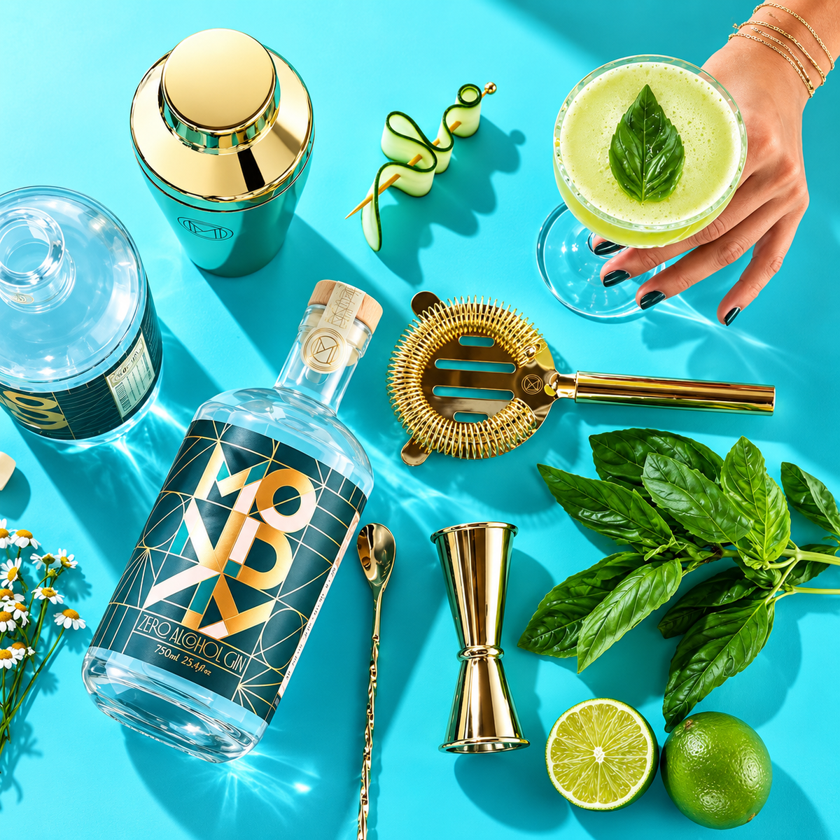 Gin - Monday Zero Alcohol Spirits