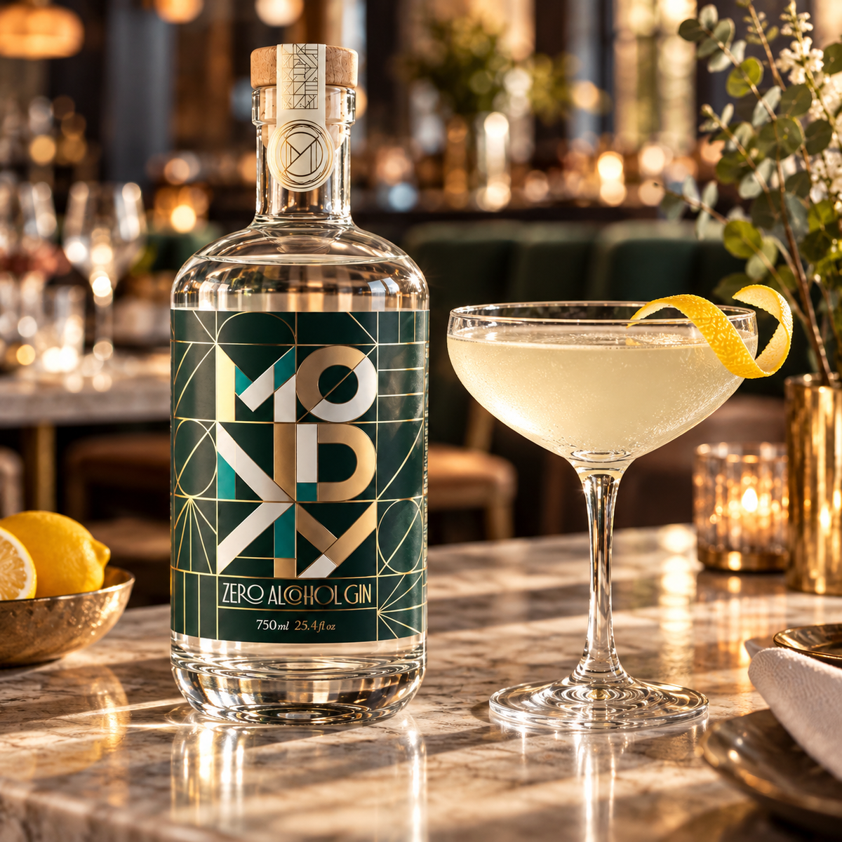 Monday Zero Alcohol Award-Winning Spirit Trio