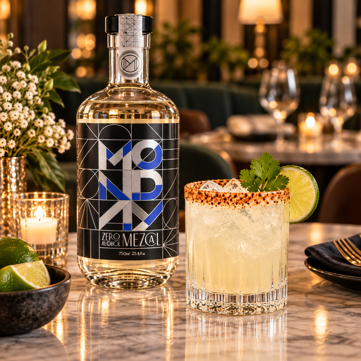Monday Zero Alcohol Award-Winning Spirit Trio