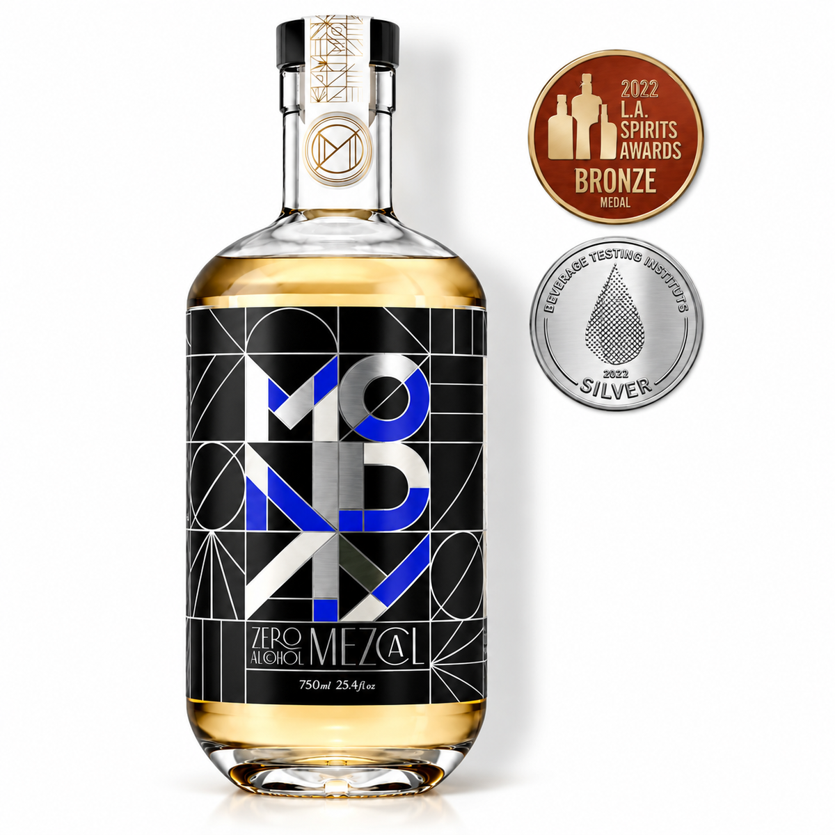 Monday Zero Alcohol Award-Winning Spirit Trio
