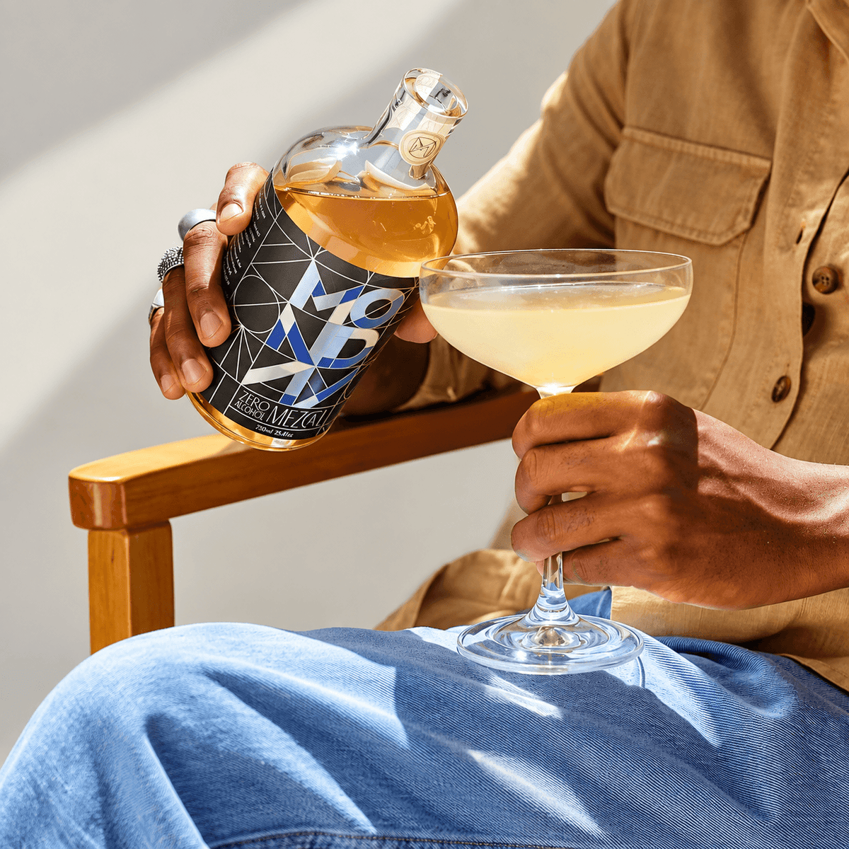 Non-Alcoholic Mezcal - Monday Zero Alcohol Spirits