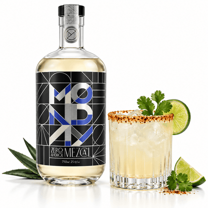 Non-Alcoholic Mezcal - Monday Zero Alcohol Spirits