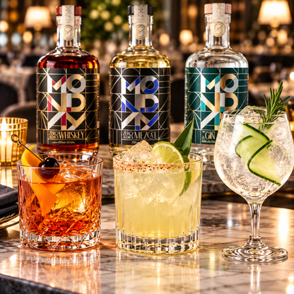 Monday Zero Alcohol Award-Winning Spirit Trio