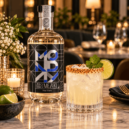 Non-Alcoholic Spirit Trio - Monday Zero Alcohol