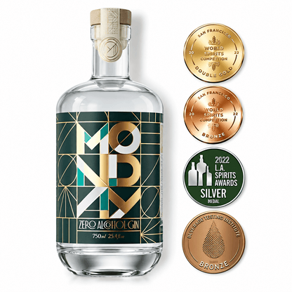 Non-Alcoholic Spirit Trio - Monday Zero Alcohol