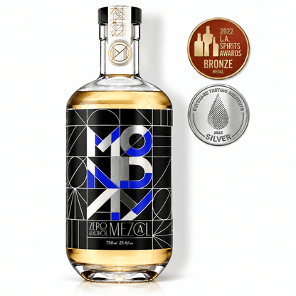 Non-Alcoholic Spirit Trio - Monday Zero Alcohol