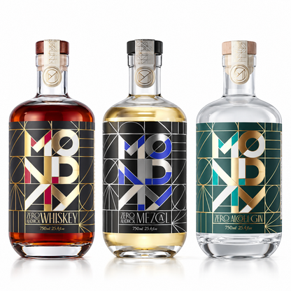 Monday Zero Alcohol Award-Winning Spirit Trio