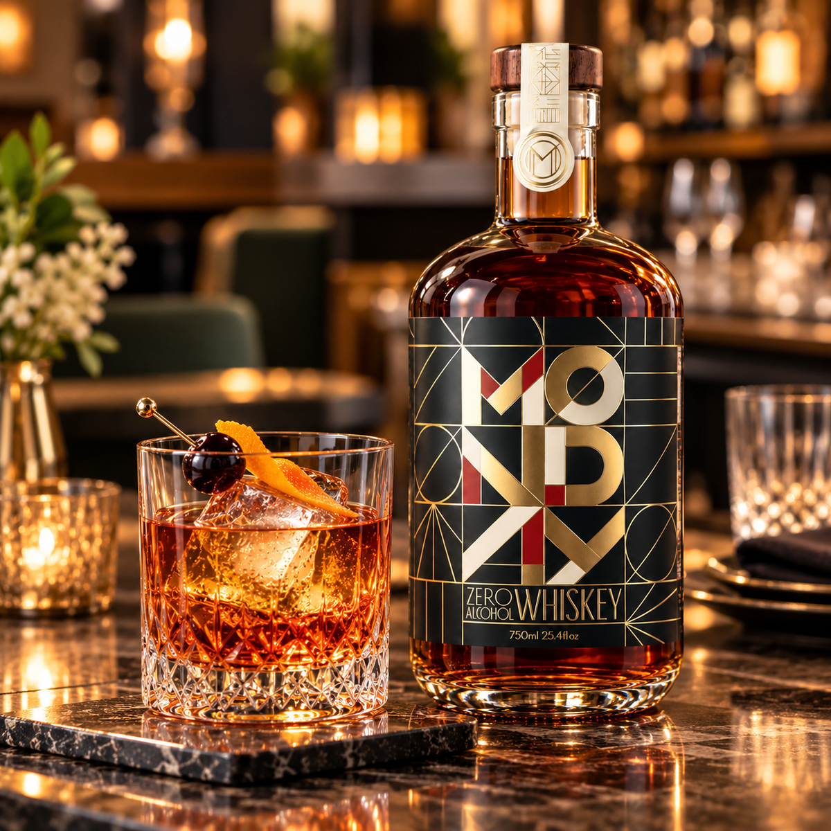 Monday Zero Alcohol Award-Winning Spirit Trio