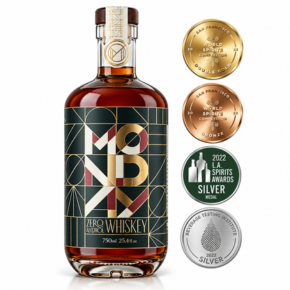Monday Zero Alcohol Award-Winning Spirit Trio