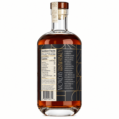 Non-Alcoholic Whiskey - Monday Zero Alcohol Spirits