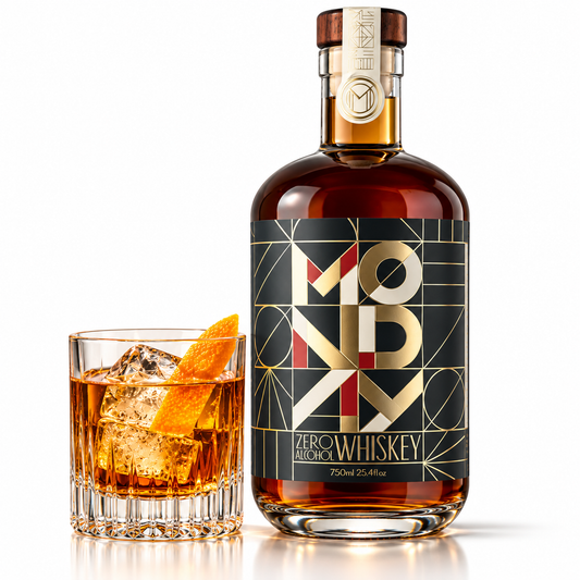 Whiskey - Monday Zero Alcohol Spirits