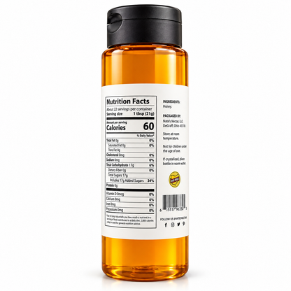 Natural Raw Honey - Nate's Nectar