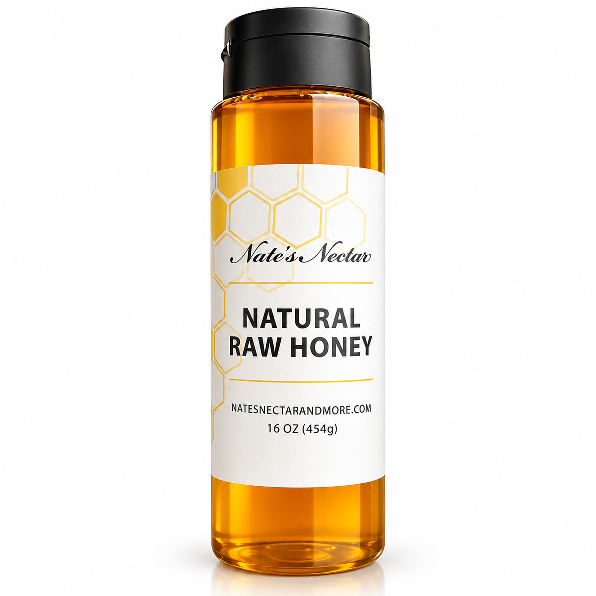 Natural Raw Honey - Nate's Nectar