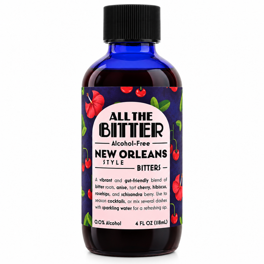 New Orleans Bitters- All the Bitter - No Alcohol